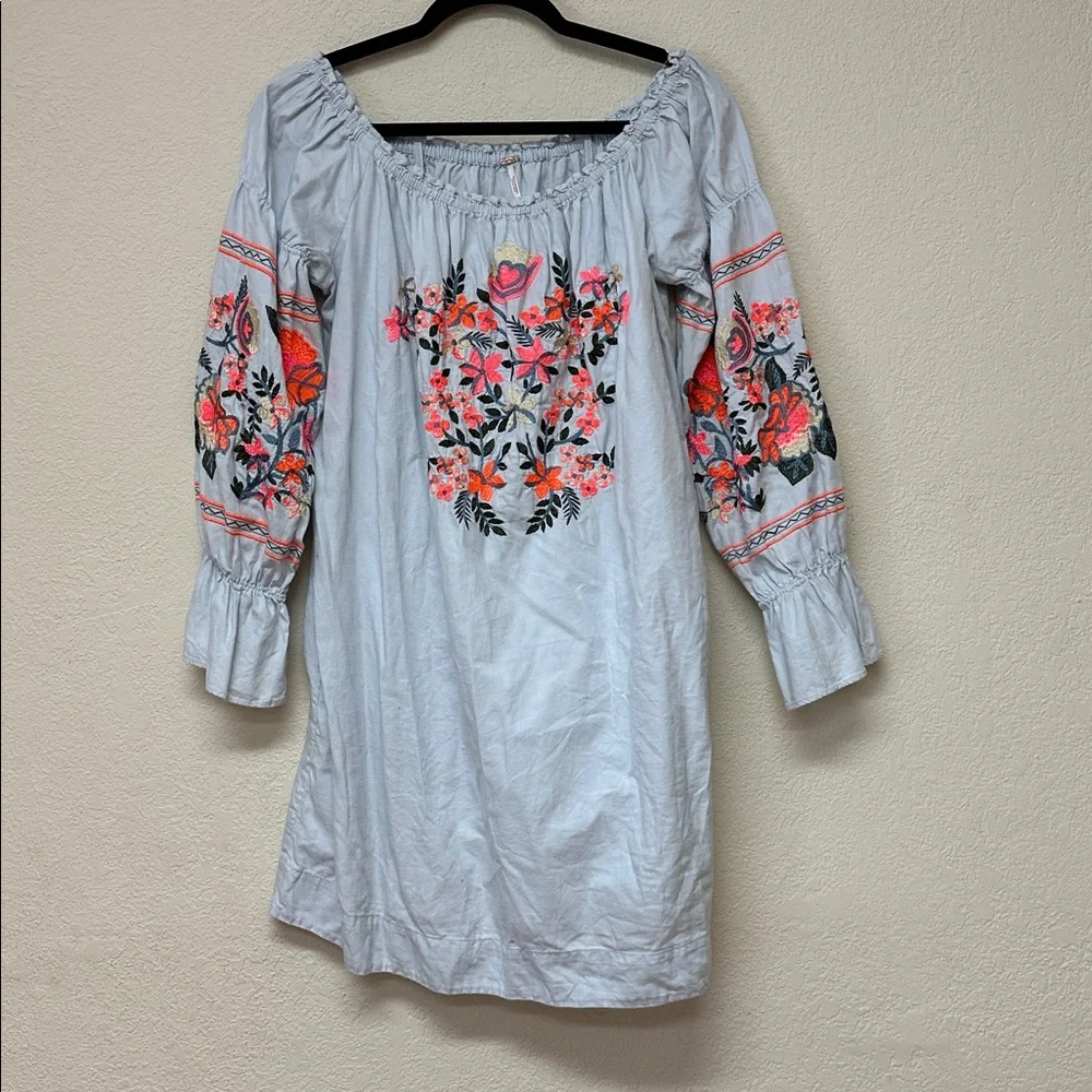 Free People light blue
